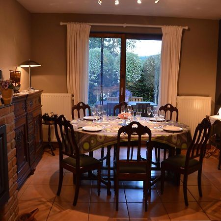 Modern Holiday Home In Stavelot With Fireplace Exteriör bild